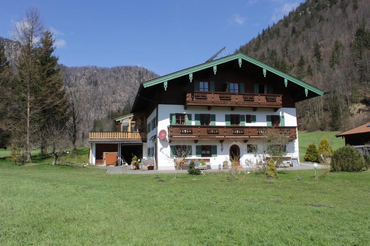 Apartament Pruembachhof Schneizlreuth Zewnętrze zdjęcie