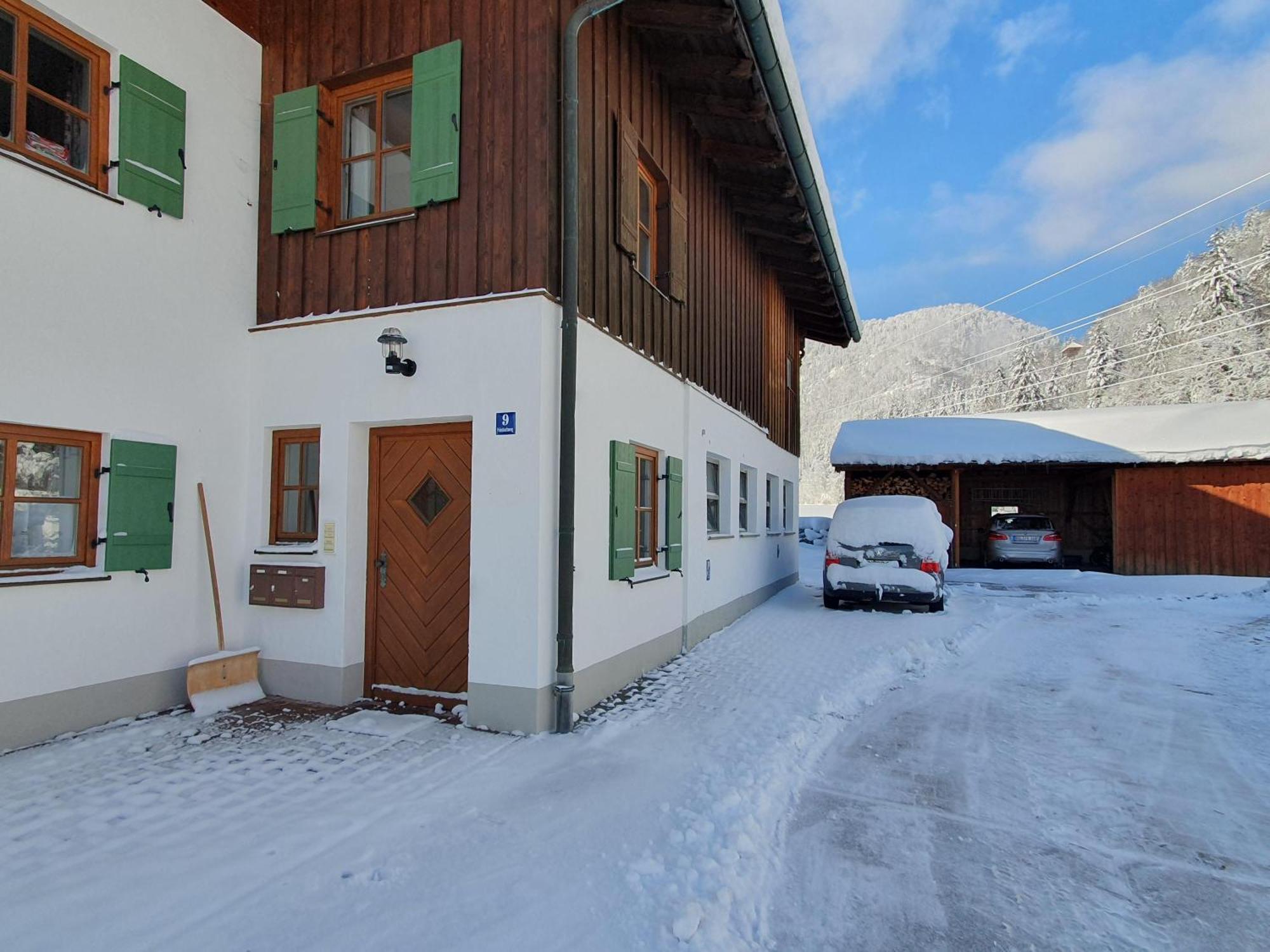 Apartament Pruembachhof Schneizlreuth Zewnętrze zdjęcie