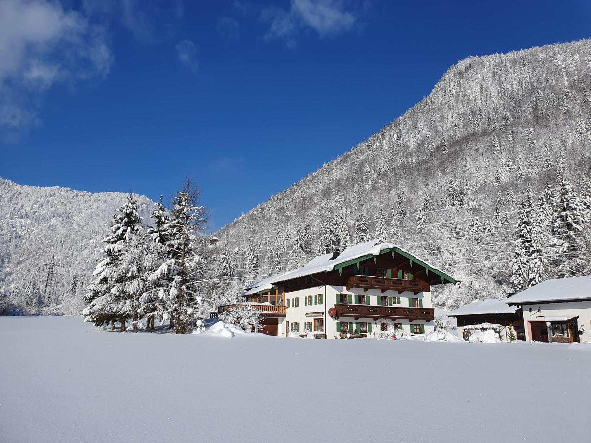 Apartament Pruembachhof Schneizlreuth Zewnętrze zdjęcie